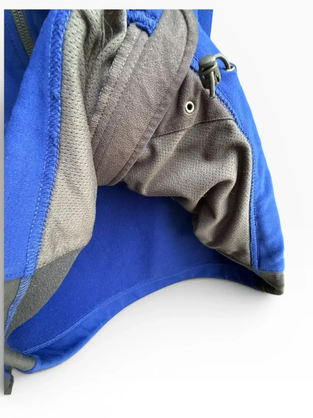 The North Face Jacket Men’s Medium Blue Fleece Full Zip Outdoor Work